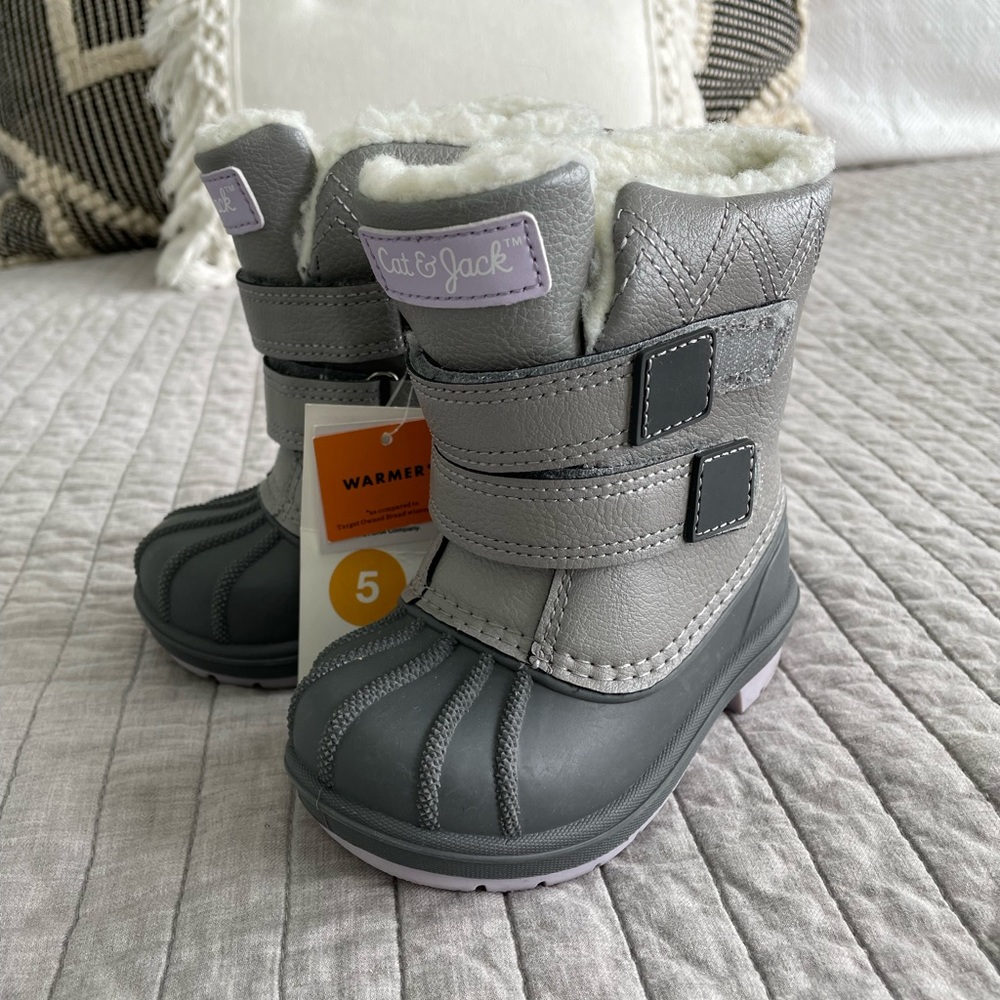 Cat & Jack snow boots
